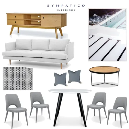 Option 3 - Grey Interior Design Mood Board by Sympatico on Style Sourcebook