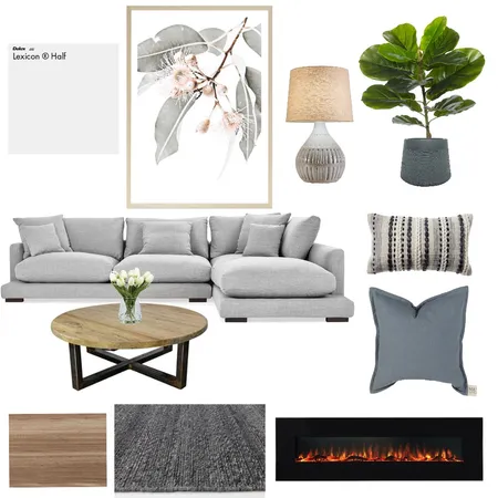Lounge Room Interior Design Mood Board by rvneo on Style Sourcebook