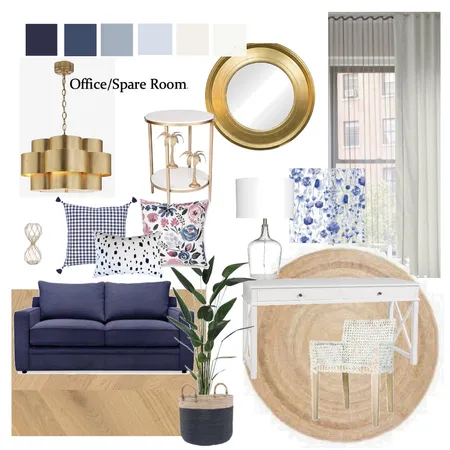 IDI module 9- Office Spare room Interior Design Mood Board by tegungeary on Style Sourcebook