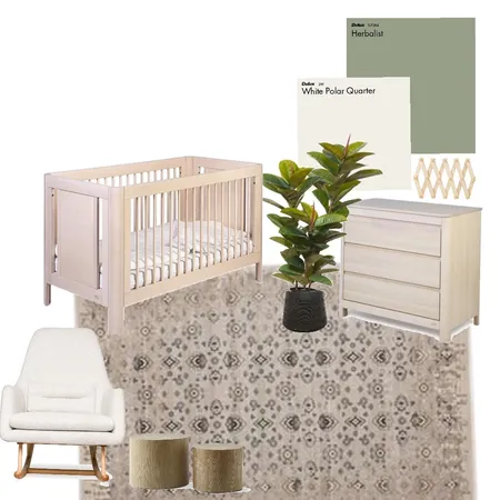 Nursery Inspo Interior Design Mood Board by TheVelvetFox on Style Sourcebook