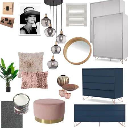 Our Dressing Room Interior Design Mood Board by Nicola.Nicholls on Style Sourcebook