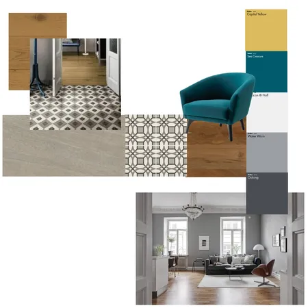 Gray Interior Design Mood Board by MaraDesign on Style Sourcebook