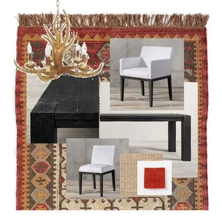 Durango Dining Interior Design Mood Board by Candis on Style Sourcebook