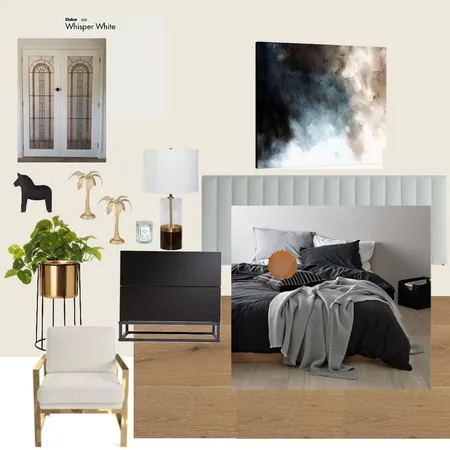 Californian pad bedroom Interior Design Mood Board by Moody Aesthetic Interiors on Style Sourcebook