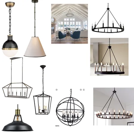 Lighting Interior Design Mood Board by ReStyle on Style Sourcebook
