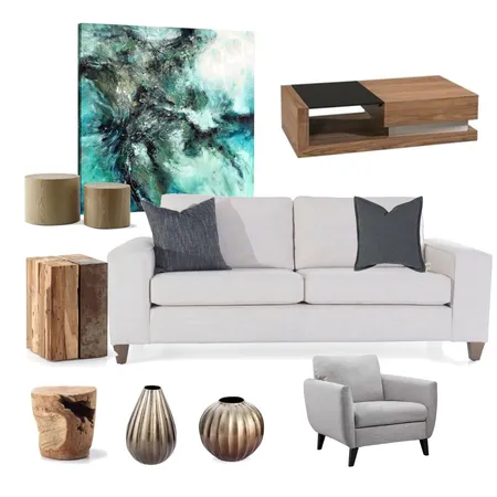 Coastal living room Interior Design Mood Board by adrienne_dxb on Style Sourcebook