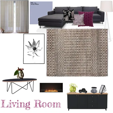 Living Room Interior Design Mood Board by reeall on Style Sourcebook