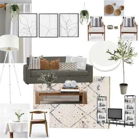 MC Living Room Interior Design Mood Board by janarose.interiors on Style Sourcebook