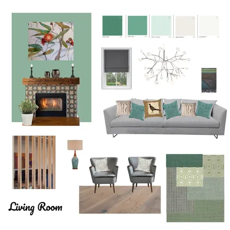 Assignment 9 Mood Board Living Interior Design Mood Board by Debster5150 on Style Sourcebook