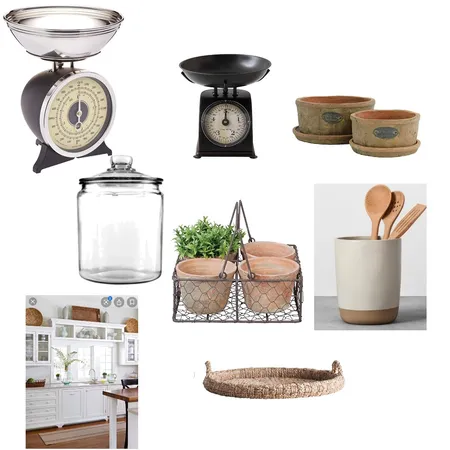 kitchen accessories Interior Design Mood Board by ReStyle on Style Sourcebook