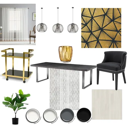 dining room Interior Design Mood Board by elenazengovska on Style Sourcebook
