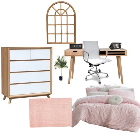 Lia's custom dream room Interior Design Mood Board by blazerhouse on Style Sourcebook