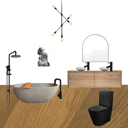 Lia's dream bathroom Interior Design Mood Board by blazerhouse on Style Sourcebook