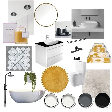 bathroom Interior Design Mood Board by elenazengovska on Style Sourcebook