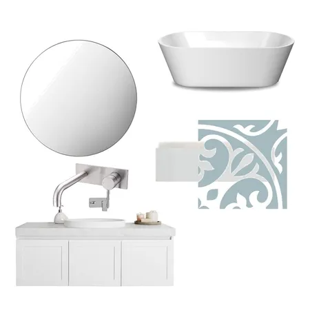 Mums Bathroom Interior Design Mood Board by Pruewilkins on Style Sourcebook