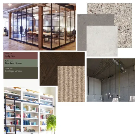 office Interior Design Mood Board by Ameera on Style Sourcebook