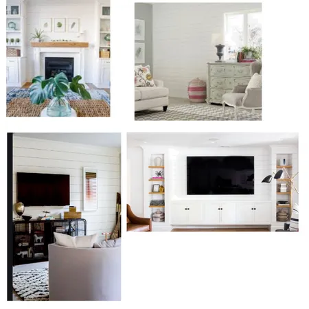 Shiplap accent wall Interior Design Mood Board by ReStyle on Style Sourcebook