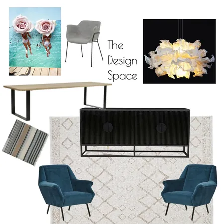 Formal Living Space Interior Design Mood Board by TheDesignSpace on Style Sourcebook