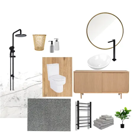 bathroom project Interior Design Mood Board by Meitricia on Style Sourcebook