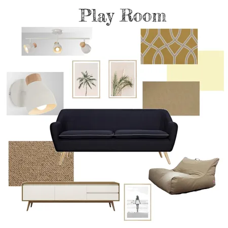 play room Interior Design Mood Board by agodber on Style Sourcebook