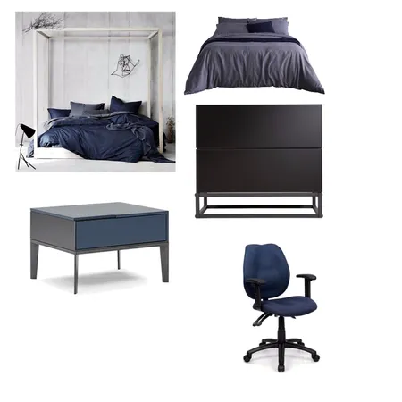 bedroom Interior Design Mood Board by bellaaa on Style Sourcebook