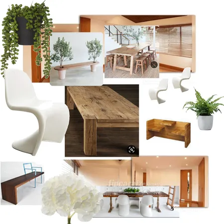 comedor WHITE Interior Design Mood Board by EdithG on Style Sourcebook