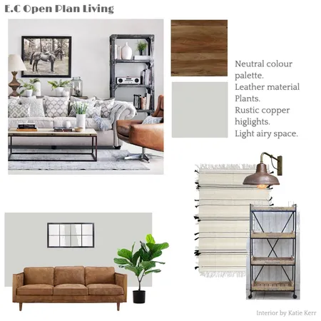 E.C Open plan living Interior Design Mood Board by KatieK14 on Style Sourcebook