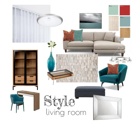My first board Interior Design Mood Board by Maria on Style Sourcebook