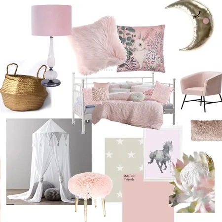 chambre galatée ROSE Interior Design Mood Board by EdithG on Style Sourcebook