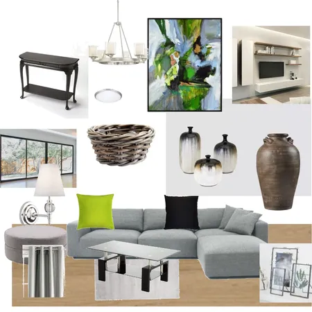 living room assignment 9 Interior Design Mood Board by zepha on Style Sourcebook