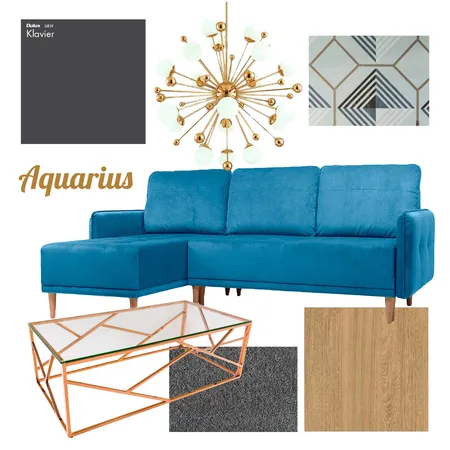 Aquarius Interior Design Mood Board by NikLeo on Style Sourcebook