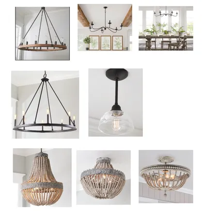 Lighting Interior Design Mood Board by ReStyle on Style Sourcebook