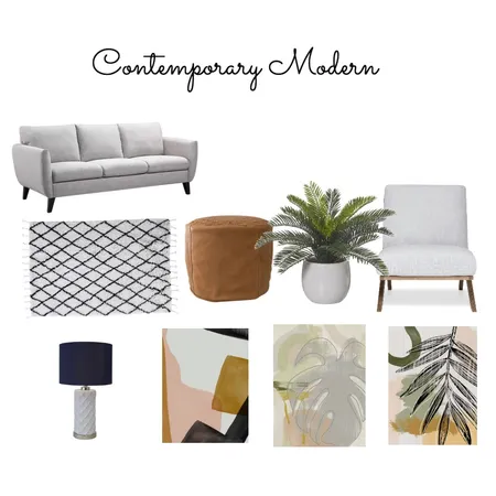 Contemporary Modern Interior Design Mood Board by jax on Style Sourcebook