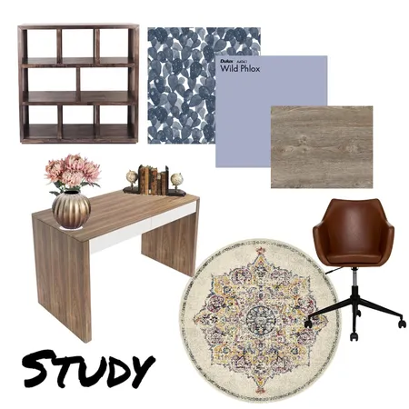 Study Interior Design Mood Board by reeall on Style Sourcebook