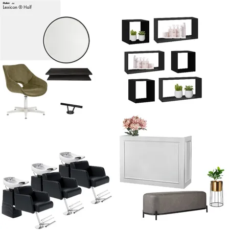 Australiana Industrial Interior Design Mood Board by Bianca Strahan on Style Sourcebook