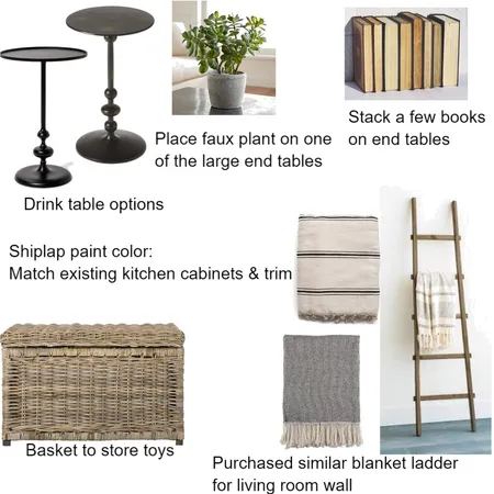 Beth's Living Room Accessories Interior Design Mood Board by ReStyle on Style Sourcebook