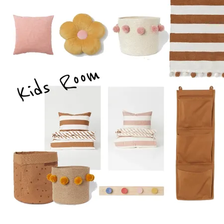 Kids Room Interior Design Mood Board by Anezka on Style Sourcebook