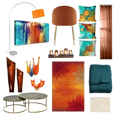 A3 Interior Design Mood Board by mirage on Style Sourcebook