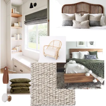 37 Coronation - 2nd bedroom olive Interior Design Mood Board by thesundaysociety on Style Sourcebook