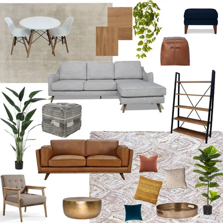 living Interior Design Mood Board by Maddaleinehunt on Style Sourcebook