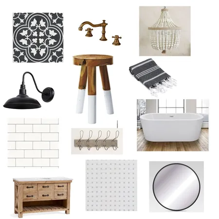 Bathroom inspiration Interior Design Mood Board by ReStyle on Style Sourcebook