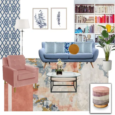 Cobb - Lounge room Interior Design Mood Board by Holm & Wood. on Style Sourcebook