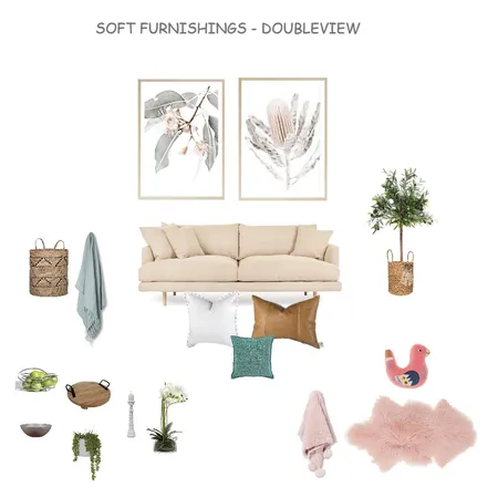 Doubleview soft furnishings Interior Design Mood Board by Coco Lane on Style Sourcebook
