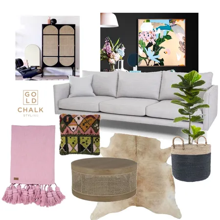 Martha’s living Interior Design Mood Board by Kylie Tyrrell on Style Sourcebook