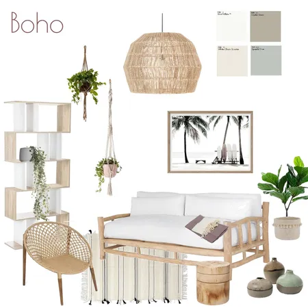 boho Interior Design Mood Board by marta on Style Sourcebook