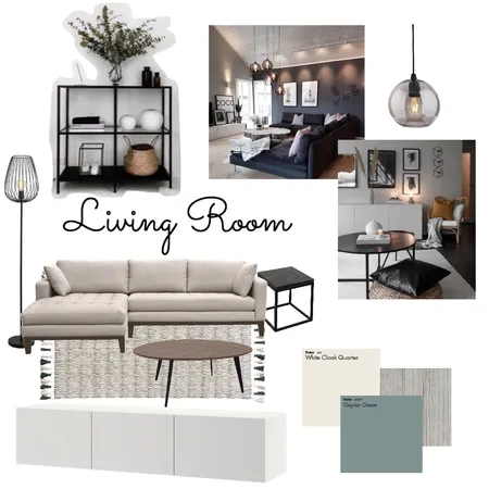 living room Interior Design Mood Board by S.I on Style Sourcebook