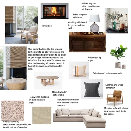 Mcintyre Lounge Interior Design Mood Board by Jennysaggers on Style Sourcebook
