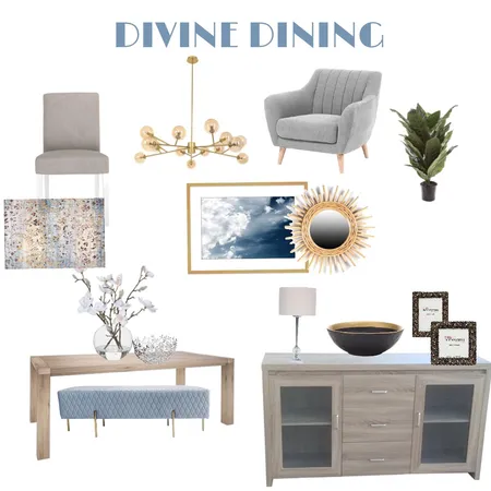 Dining Room Interior Design Mood Board by MariaAnthopoulos on Style Sourcebook