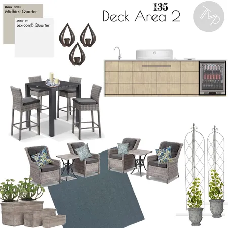 Deck Area 2 Interior Design Mood Board by Emily Mills on Style Sourcebook