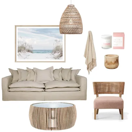Beachy Bliss Interior Design Mood Board by Elements Aligned Interior Design on Style Sourcebook